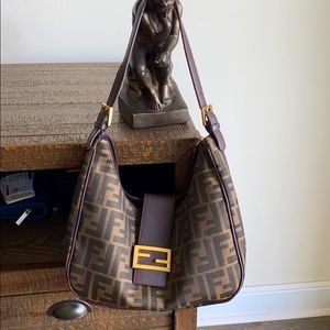 Fendi hobo style bag